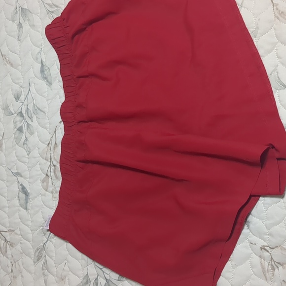 Athletic works red shorts - Picture 6 of 13